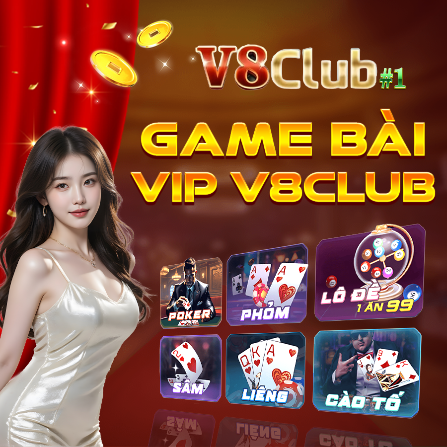 v8club - v8 club - game bài