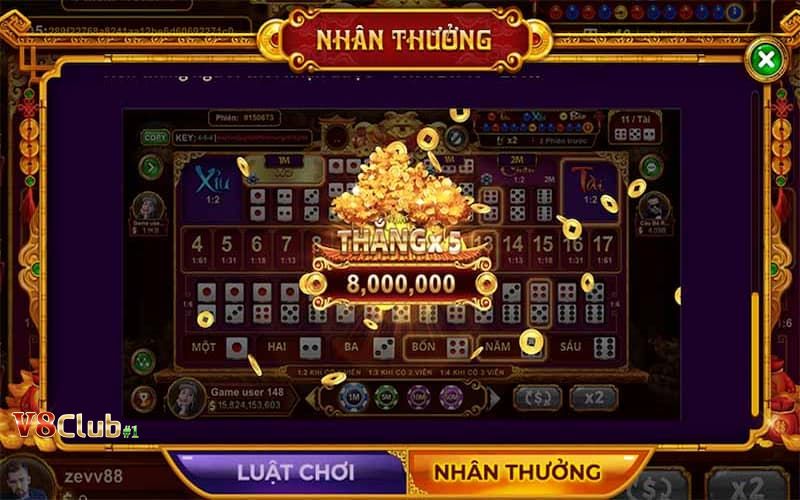 V8Club sở hữu kho games slot cực khủng