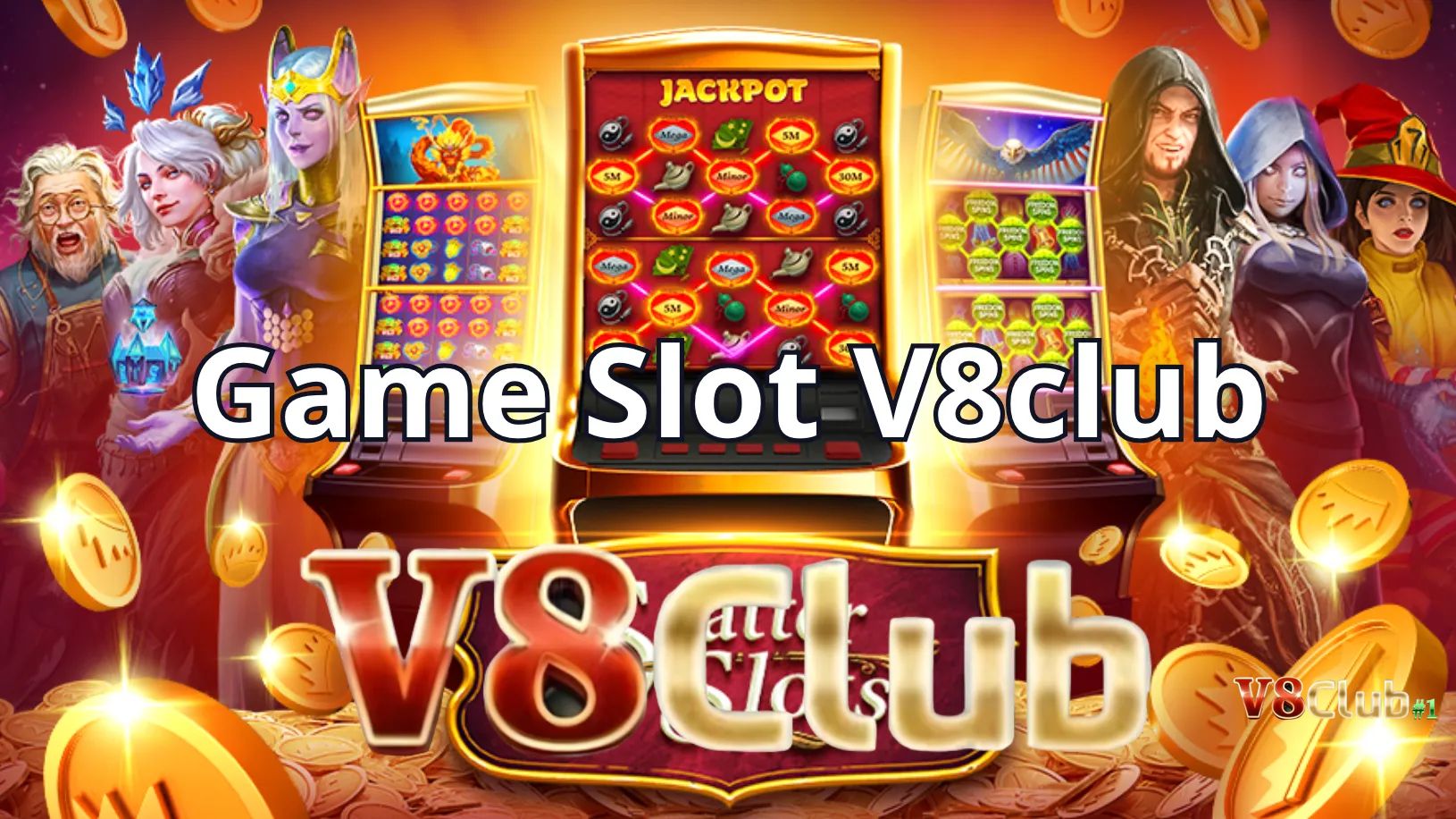 Slot game tại V8club
