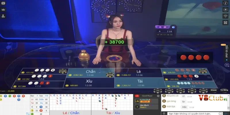 Lựa chọn cửa cược đơn giản