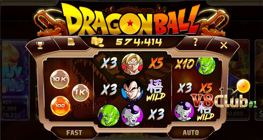 Dragon Ball Z là một slot game hấp dẫn lấy cảm hứng từ animemanga huyền thoại Dragon Ball Z là một slot game hấp dẫn lấy cảm hứng từ animemanga huyền thoại