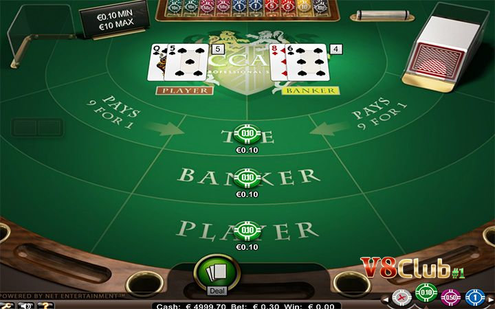 Dừng cá cược Baccarat khi đã đạt được mục tiêu Dừng cá cược Baccarat khi đã đạt được mục tiêu