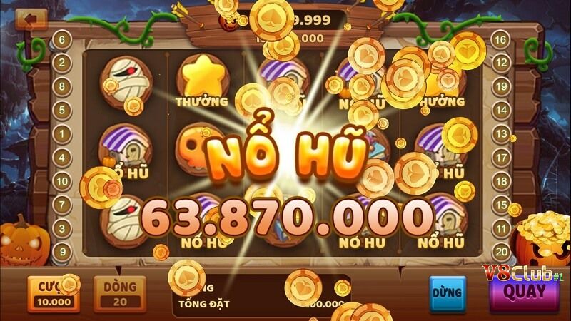 Game nổ hũ tại V8Club được đông đảo game thủ yêu thích Game nổ hũ tại V8Club được đông đảo game thủ yêu thích