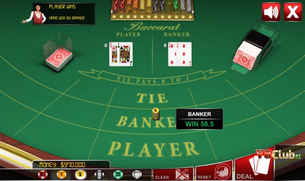 Giới thiệu chung về tựa game đình đám Baccarat Giới thiệu chung về tựa game đình đám Baccarat