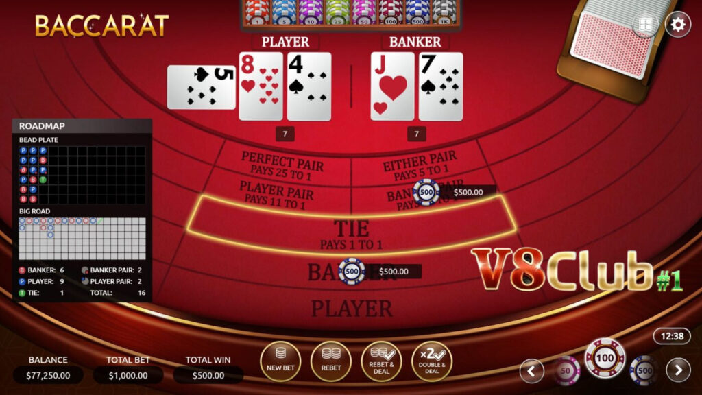 Kinh nghiệm nhận biết cầu Baccarat đặt cược chính xác Kinh nghiệm đánh Baccarat thắng 100% để đặt cược chính xác
