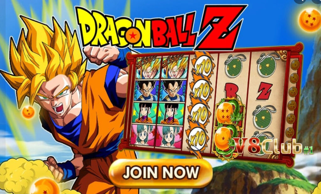 Tham gia slot game Dragon Ball Z tại V8club nhanh chóng Tham gia slot game Dragon Ball Z tại V8club nhanh chóng